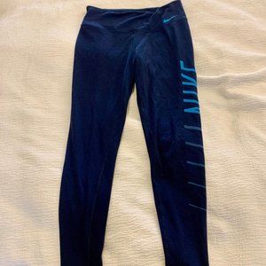 NIKE Cotton Stretch Leggings
